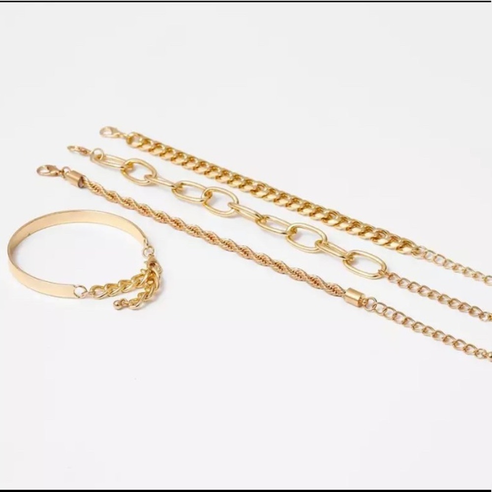 4 piece Bracelet set - Picture 3 of 5